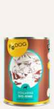 RyDog Vitalmenü Bio-Rind 400g (6 Stück)
