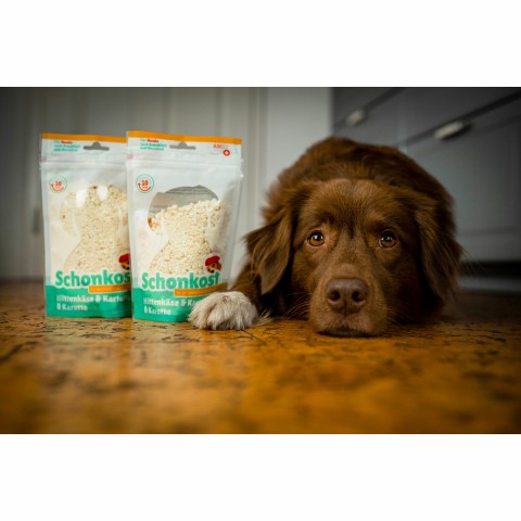 Hund Hundefutter Nassfutter Schonkost Hund Schonkost Hüttenkäse (Hund) 100g 1 Stück -4- Anifit