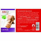 Hund Katze B.A.R.F. Nahrungsergänzungen Lachsöl 500 ml 1 Stück -3- Anifit