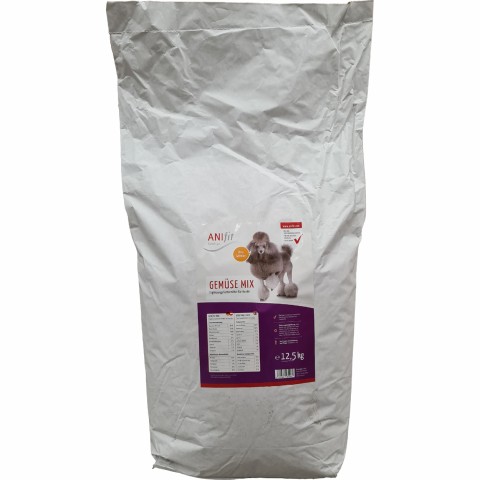 Hund B.A.R.F. Flocken Hundefutter Gemüse-Mix 12,5 kg 1 Stück -1- Anifit